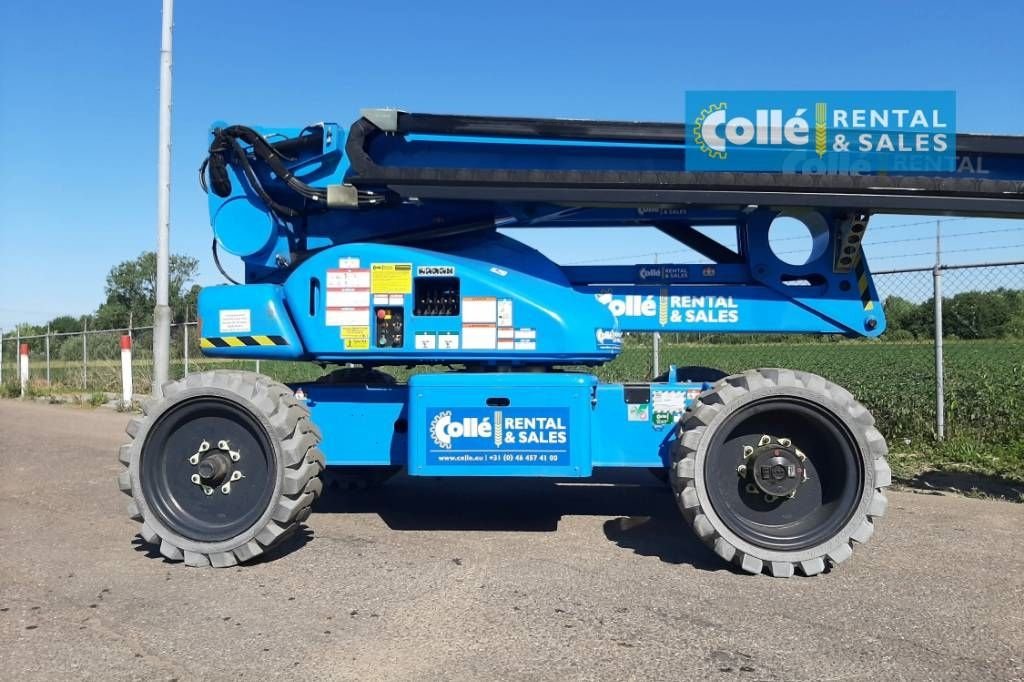 Teleskoparbeitsbühne типа Niftylift HR21E 2x4 2016, Gebrauchtmaschine в Sittard (Фотография 9)