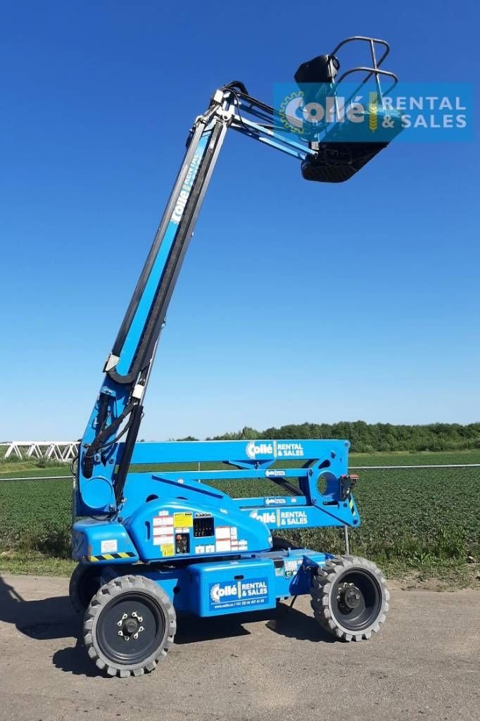 Teleskoparbeitsbühne типа Niftylift HR21E 2x4 2016, Gebrauchtmaschine в Sittard (Фотография 3)