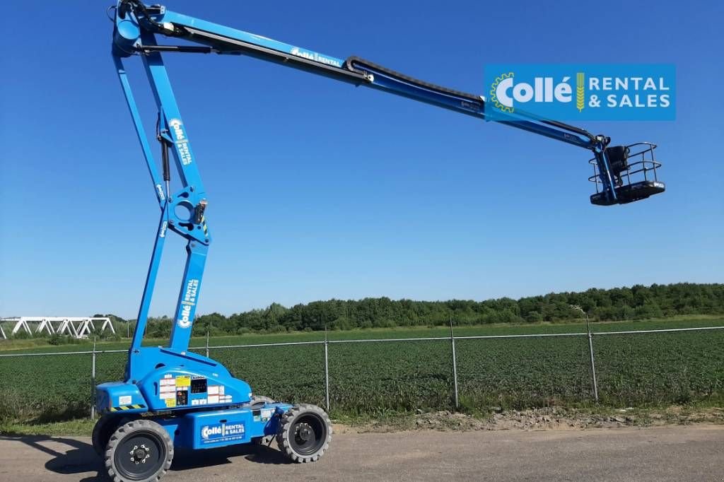 Teleskoparbeitsbühne типа Niftylift HR21E 2x4 2016, Gebrauchtmaschine в Sittard (Фотография 1)