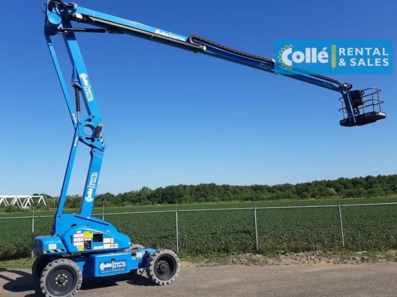 Teleskoparbeitsbühne des Typs Niftylift HR21E 2x4 2016, Gebrauchtmaschine in Sittard (Bild 1)