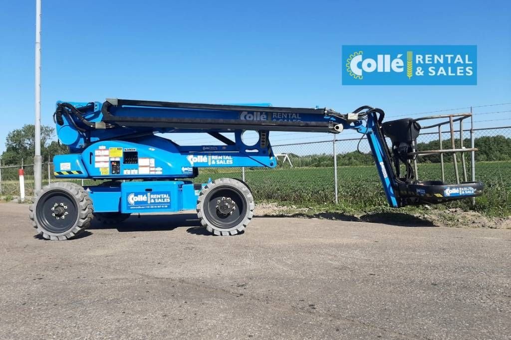 Teleskoparbeitsbühne типа Niftylift HR21E 2x4 2016, Gebrauchtmaschine в Sittard (Фотография 10)