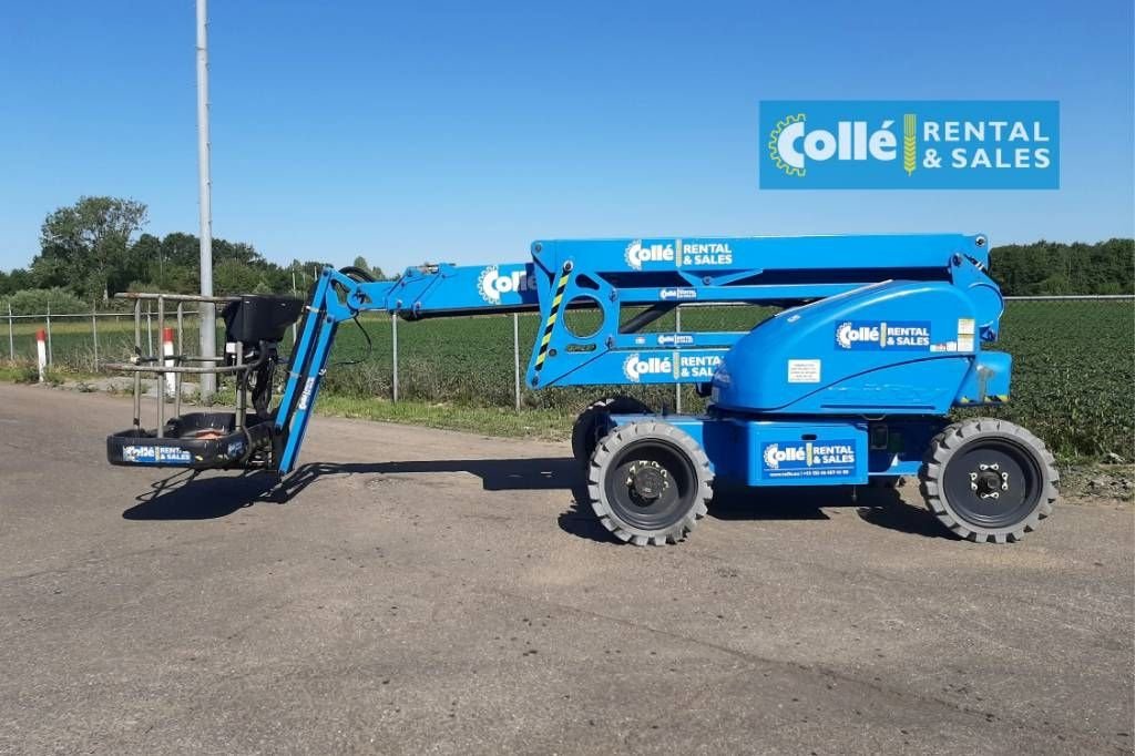 Teleskoparbeitsbühne типа Niftylift HR21E 2x4 2016, Gebrauchtmaschine в Sittard (Фотография 8)