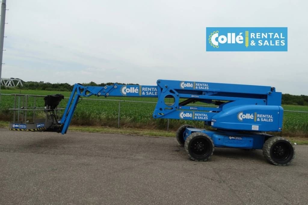 Teleskoparbeitsbühne типа Niftylift HR28 Hybrid 4x4 2016, Gebrauchtmaschine в Sittard (Фотография 8)