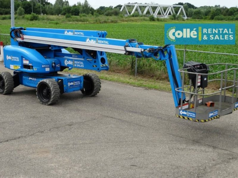 Teleskoparbeitsbühne des Typs Niftylift HR28 Hybrid 4x4 2016, Gebrauchtmaschine in Sittard (Bild 1)