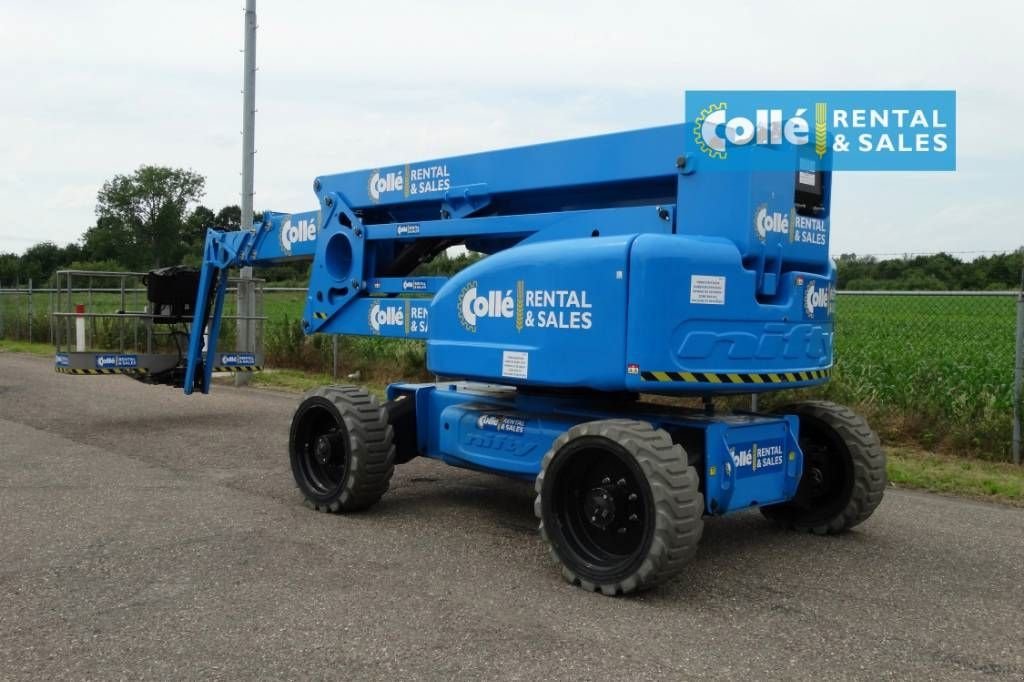 Teleskoparbeitsbühne типа Niftylift HR28 Hybrid 4x4 2016, Gebrauchtmaschine в Sittard (Фотография 3)