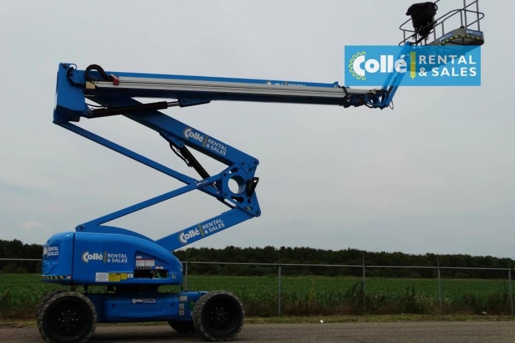 Teleskoparbeitsbühne типа Niftylift HR28 Hybrid 4x4 2016, Gebrauchtmaschine в Sittard (Фотография 10)