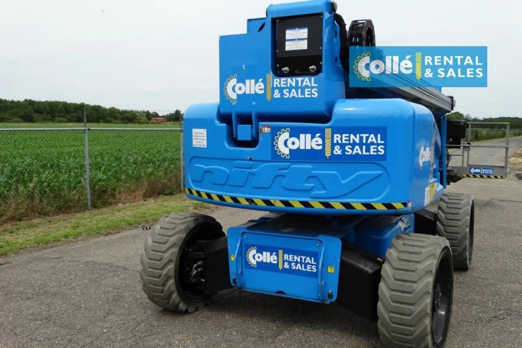 Teleskoparbeitsbühne типа Niftylift HR28 Hybrid 4x4 2016, Gebrauchtmaschine в Sittard (Фотография 4)