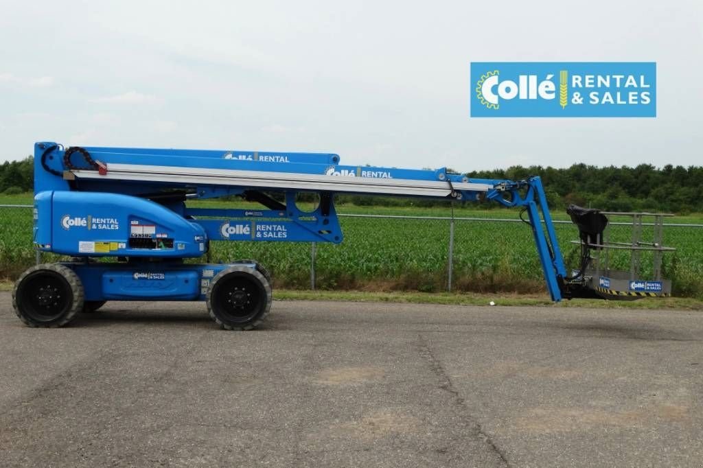 Teleskoparbeitsbühne типа Niftylift HR28 Hybrid 4x4 2016, Gebrauchtmaschine в Sittard (Фотография 7)