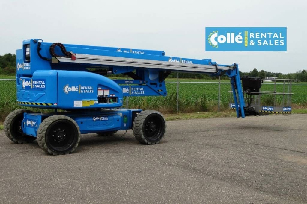 Teleskoparbeitsbühne типа Niftylift HR28 Hybrid 4x4 2016, Gebrauchtmaschine в Sittard (Фотография 9)