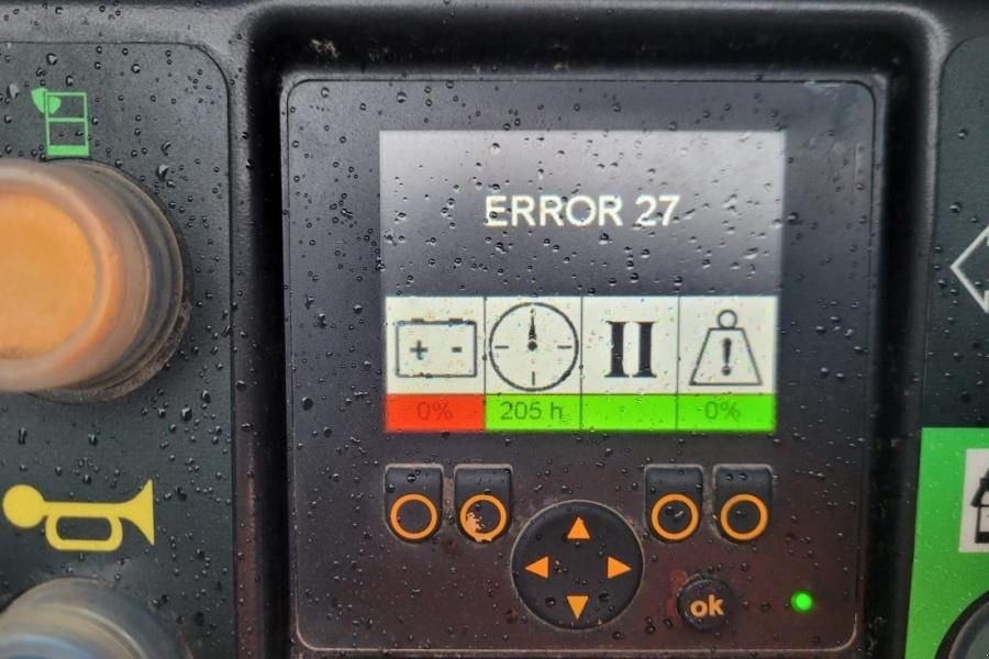 Teleskoparbeitsbühne типа Niftylift HR28 Hybrid 4x4 As-Is, Hybrid, 4x4 Drive, 28m Work, Gebrauchtmaschine в Groenlo (Фотография 8)