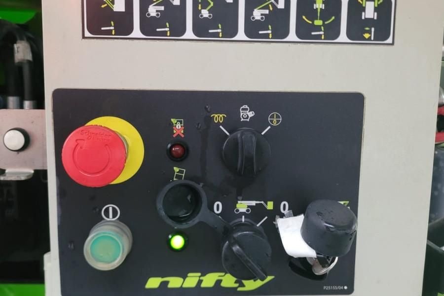 Teleskoparbeitsbühne типа Niftylift HR28 Hybrid 4x4 As-Is, Hybrid, 4x4 Drive, 28m Work, Gebrauchtmaschine в Groenlo (Фотография 5)