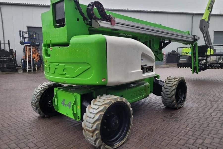 Teleskoparbeitsbühne типа Niftylift HR28 Hybrid 4x4 As-Is, Hybrid, 4x4 Drive, 28m Work, Gebrauchtmaschine в Groenlo (Фотография 11)