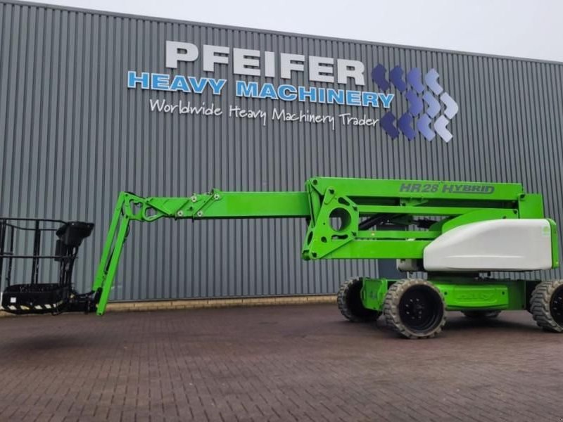 Teleskoparbeitsbühne типа Niftylift HR28 Hybrid 4x4 As-Is, Hybrid, 4x4 Drive, 28m Work, Gebrauchtmaschine в Groenlo