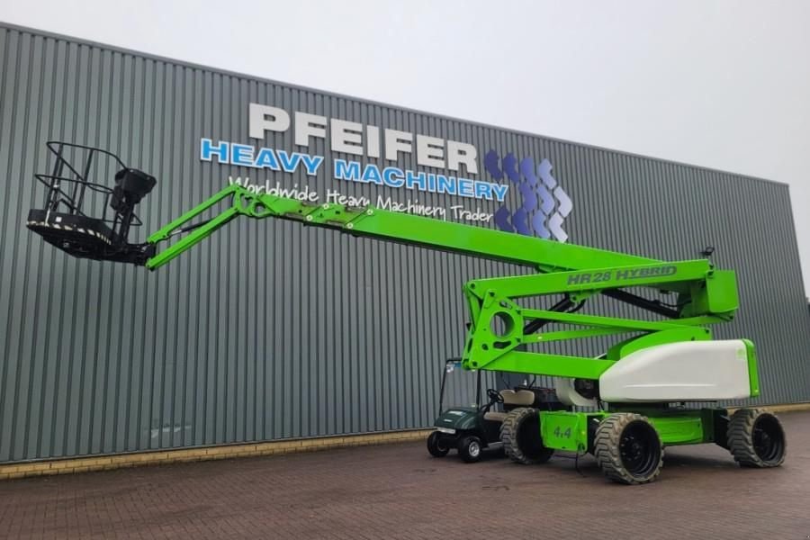 Teleskoparbeitsbühne типа Niftylift HR28 Hybrid 4x4 As-Is, Hybrid, 4x4 Drive, 28m Work, Gebrauchtmaschine в Groenlo (Фотография 2)