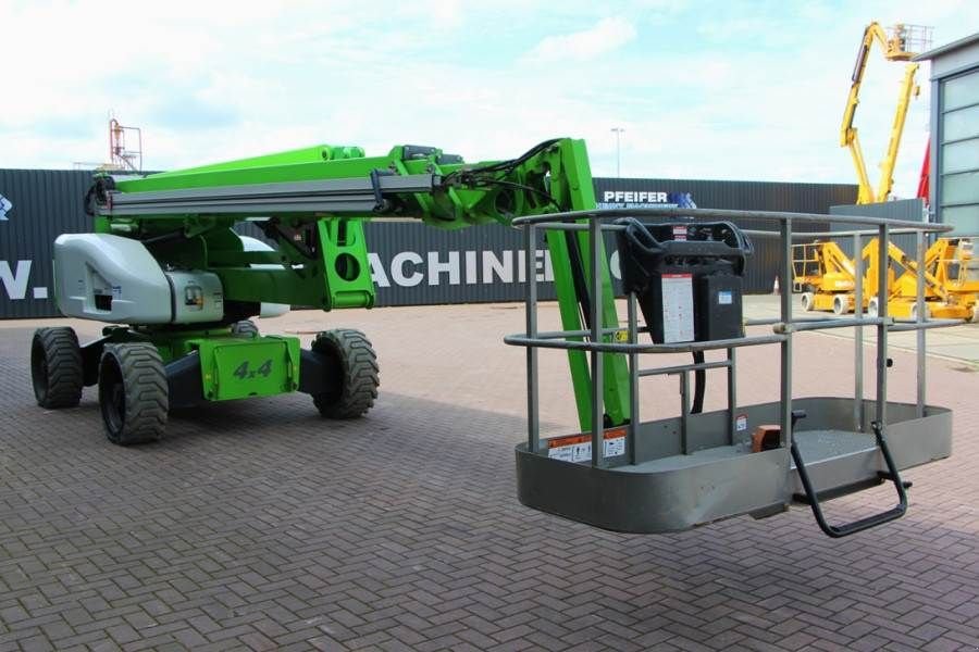 Teleskoparbeitsbühne typu Niftylift HR28 HYBRIDE Hybrid, 4x4 Drive, 28m Working Height, Gebrauchtmaschine v Groenlo (Obrázek 9)