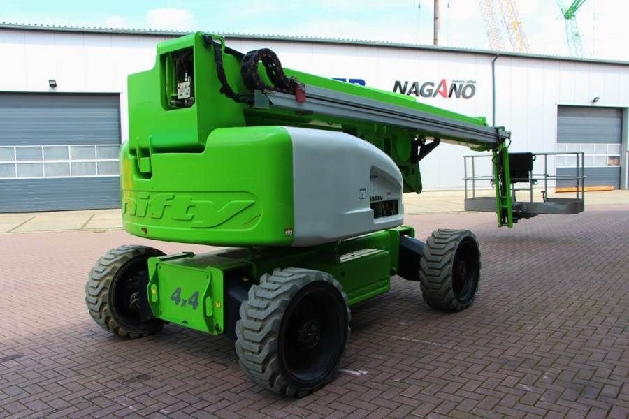 Teleskoparbeitsbühne typu Niftylift HR28 HYBRIDE Hybrid, 4x4 Drive, 28m Working Height, Gebrauchtmaschine v Groenlo (Obrázek 2)