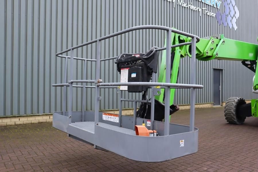 Teleskoparbeitsbühne tipa Niftylift HR28 HYBRIDE Hybrid, 4x4 Drive, 28m Working Height, Gebrauchtmaschine u Groenlo (Slika 11)