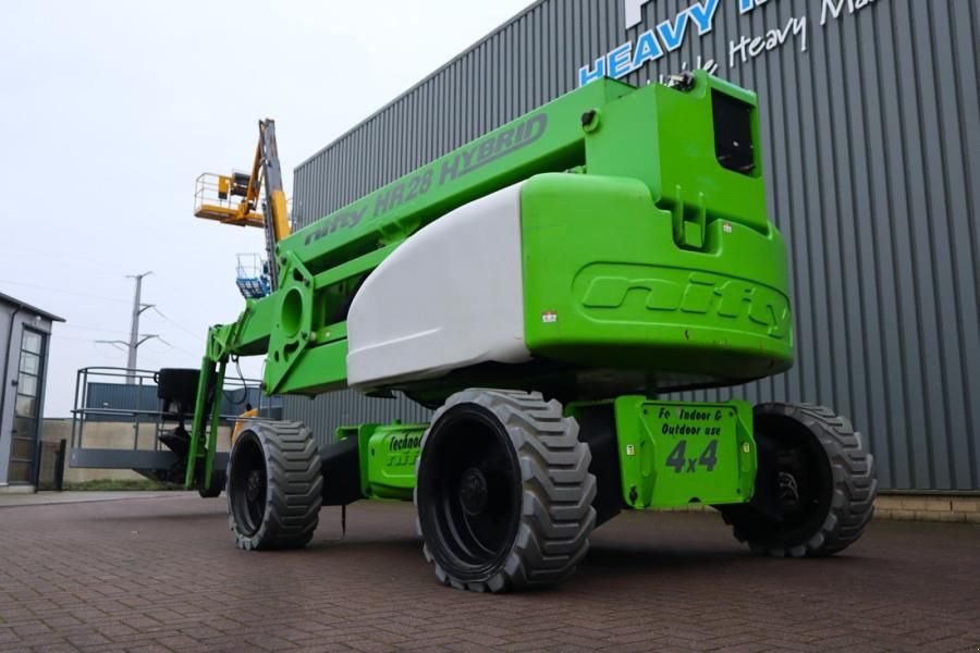 Teleskoparbeitsbühne tipa Niftylift HR28 HYBRIDE Hybrid, 4x4 Drive, 28m Working Height, Gebrauchtmaschine u Groenlo (Slika 10)