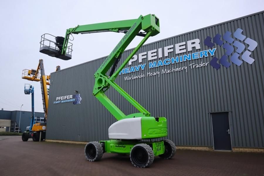 Teleskoparbeitsbühne tipa Niftylift HR28 HYBRIDE Hybrid, 4x4 Drive, 28m Working Height, Gebrauchtmaschine u Groenlo (Slika 2)