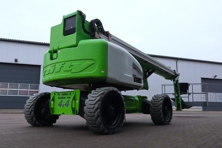 Teleskoparbeitsbühne tipa Niftylift HR28 HYBRIDE Hybrid, 4x4 Drive, 28m Working Height, Gebrauchtmaschine u Groenlo (Slika 9)