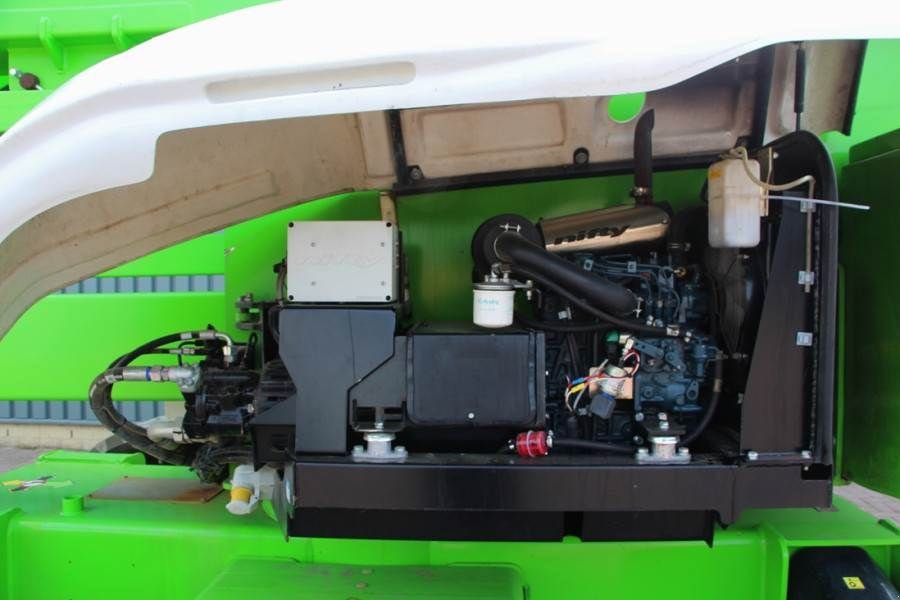 Teleskoparbeitsbühne des Typs Niftylift HR28 HYBRIDE Valid inspection, *Guarantee! Hybrid,, Gebrauchtmaschine in Groenlo (Bild 10)