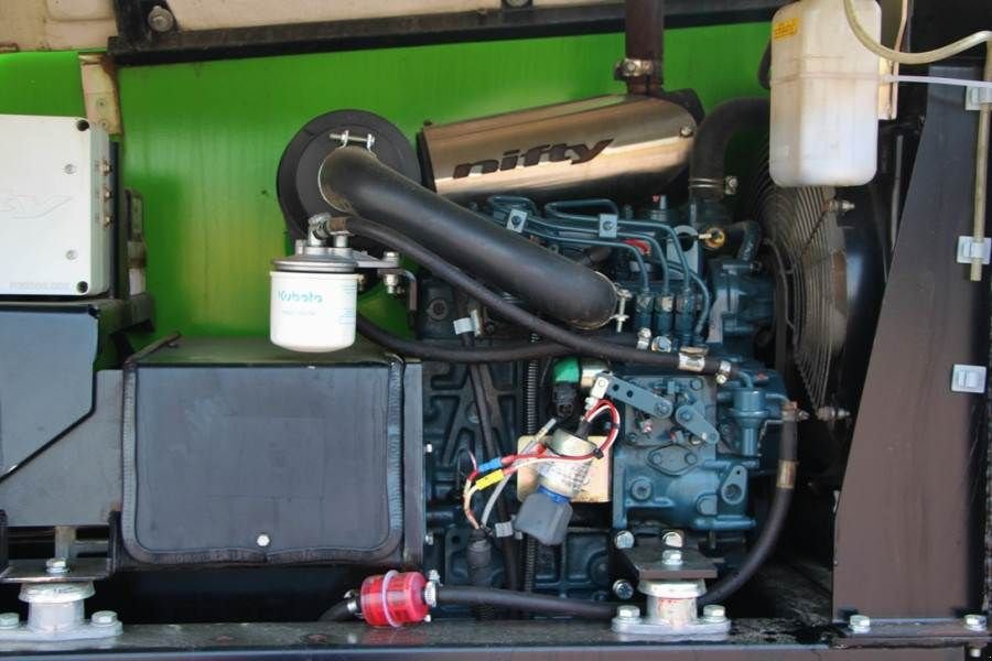 Teleskoparbeitsbühne des Typs Niftylift HR28 HYBRIDE Valid inspection, *Guarantee! Hybrid,, Gebrauchtmaschine in Groenlo (Bild 11)