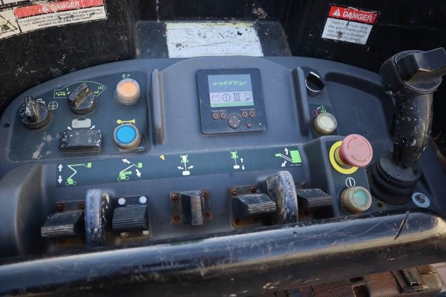 Teleskoparbeitsbühne des Typs Niftylift HR28 HYBRIDE Valid inspection, *Guarantee! Hybrid,, Gebrauchtmaschine in Groenlo (Bild 3)