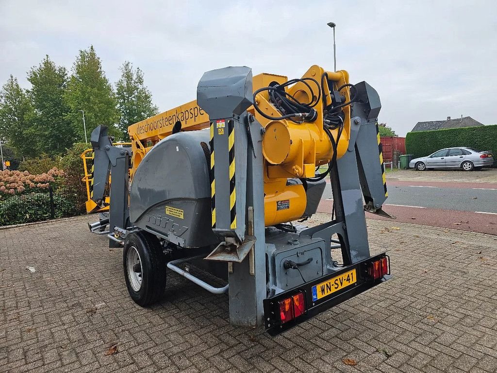 Teleskoparbeitsbühne of the type Niftylift Nl210 diesel hoogwerker aanhangerhoogwerker, Gebrauchtmaschine in Scherpenzeel (Picture 4)