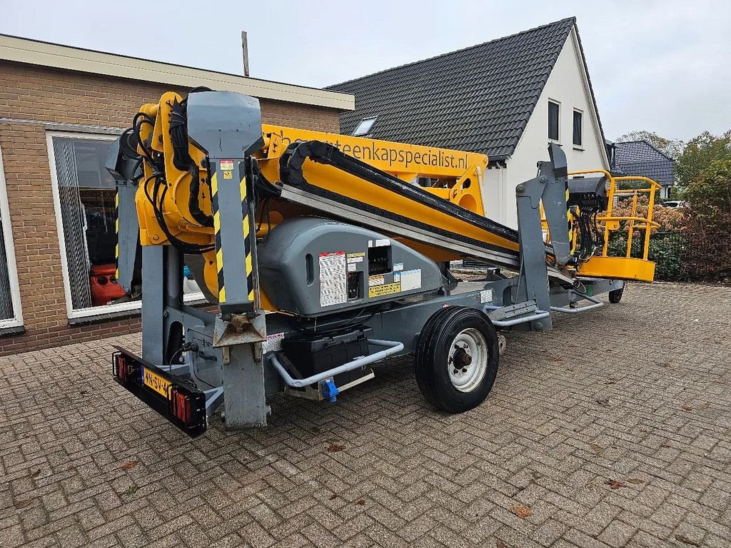 Teleskoparbeitsbühne of the type Niftylift Nl210 diesel hoogwerker aanhangerhoogwerker, Gebrauchtmaschine in Scherpenzeel (Picture 5)