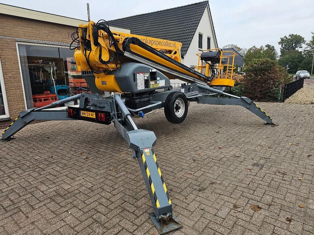 Teleskoparbeitsbühne of the type Niftylift Nl210 diesel hoogwerker aanhangerhoogwerker, Gebrauchtmaschine in Scherpenzeel (Picture 10)