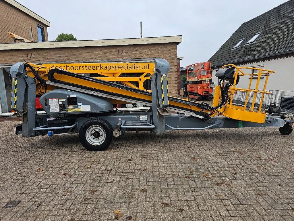 Teleskoparbeitsbühne of the type Niftylift Nl210 diesel hoogwerker aanhangerhoogwerker, Gebrauchtmaschine in Scherpenzeel (Picture 7)