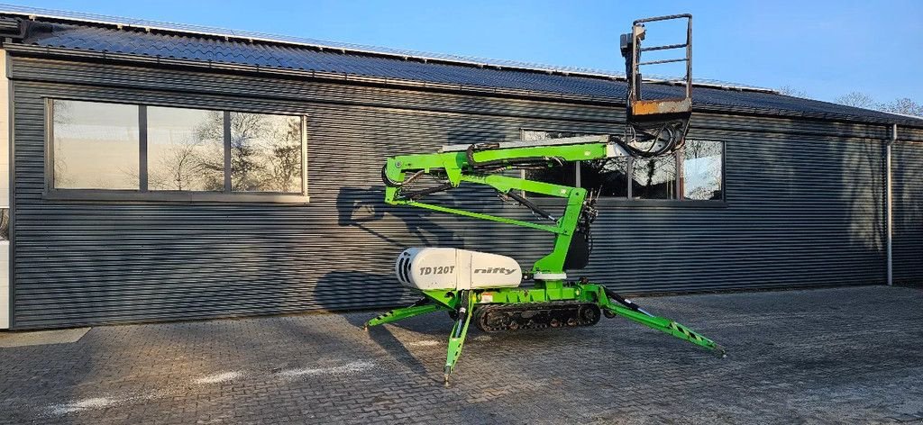 Teleskoparbeitsbühne от тип Niftylift TD 120T, Gebrauchtmaschine в Scharsterbrug (Снимка 2)
