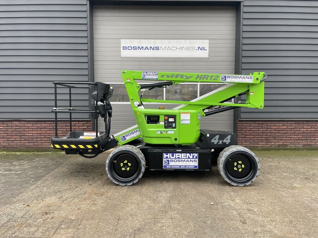 Teleskoparbeitsbühne des Typs Niftylift TE HUUR hoogwerker Nifty HR12 hybrid 4x4 electro / diesel 12 M, Gebrauchtmaschine in Neer (Bild 7)