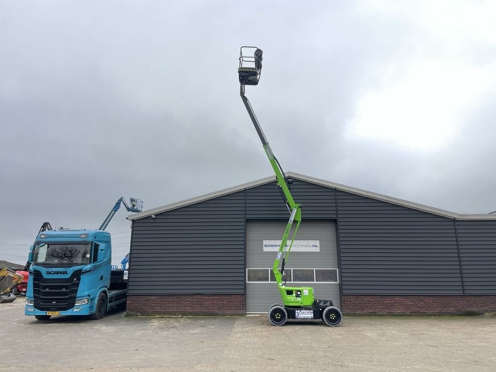Teleskoparbeitsbühne des Typs Niftylift TE HUUR hoogwerker Nifty HR12 hybrid 4x4 electro / diesel 12 M, Gebrauchtmaschine in Neer (Bild 4)