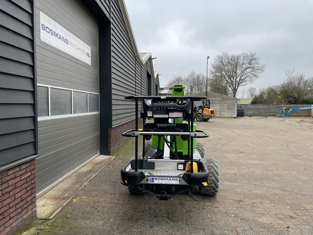 Teleskoparbeitsbühne des Typs Niftylift TE HUUR hoogwerker Nifty HR12 hybrid 4x4 electro / diesel 12 M, Gebrauchtmaschine in Neer (Bild 10)