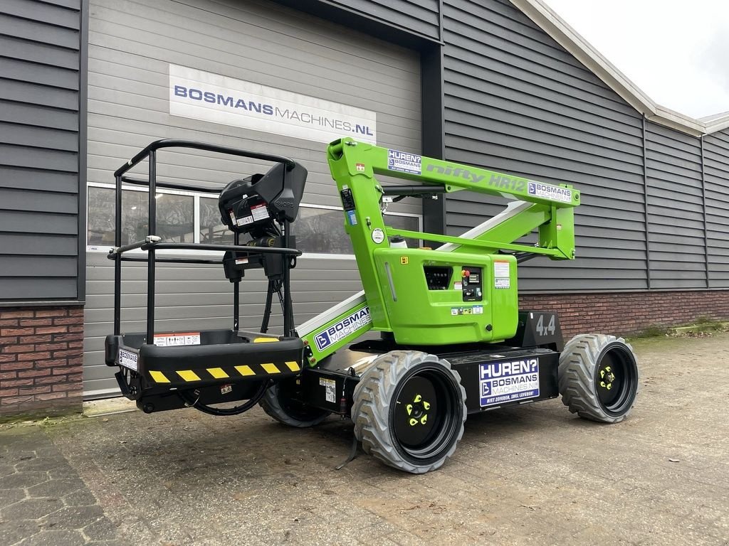 Teleskoparbeitsbühne des Typs Niftylift TE HUUR hoogwerker Nifty HR12 hybrid 4x4 electro / diesel 12 M, Gebrauchtmaschine in Neer (Bild 9)