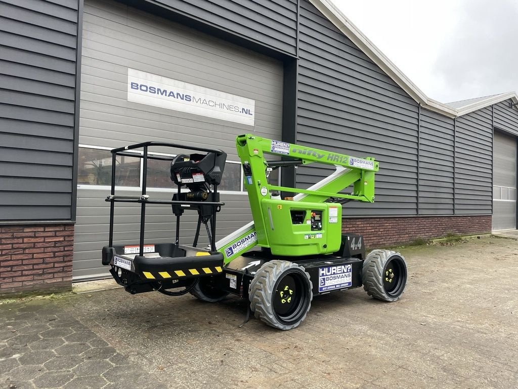 Teleskoparbeitsbühne des Typs Niftylift TE HUUR hoogwerker Nifty HR12 hybrid 4x4 electro / diesel 12 M, Gebrauchtmaschine in Neer (Bild 8)