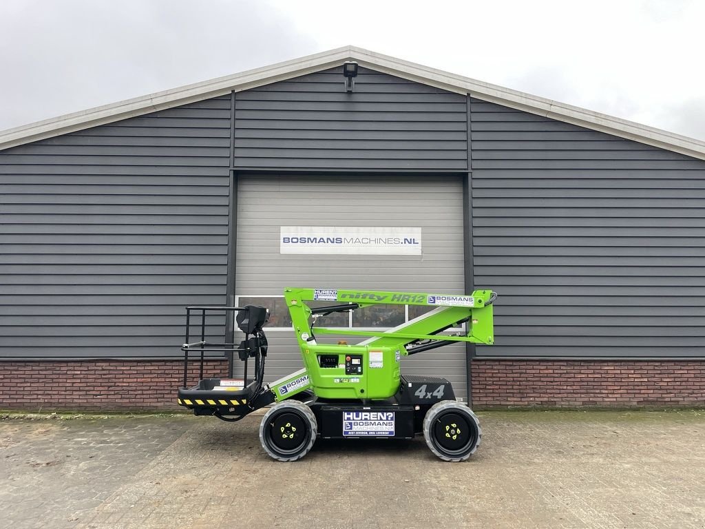 Teleskoparbeitsbühne des Typs Niftylift TE HUUR hoogwerker Nifty HR12 hybrid 4x4 electro / diesel 12 M, Gebrauchtmaschine in Neer (Bild 1)
