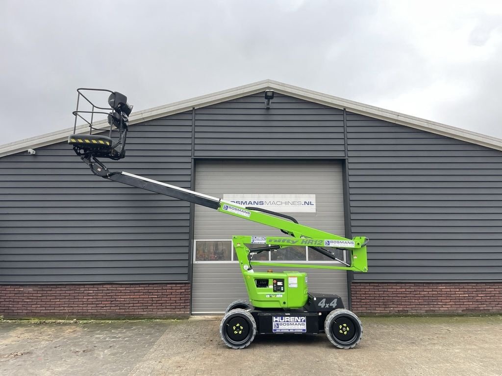 Teleskoparbeitsbühne des Typs Niftylift TE HUUR hoogwerker Nifty HR12 hybrid 4x4 electro / diesel 12 M, Gebrauchtmaschine in Neer (Bild 5)