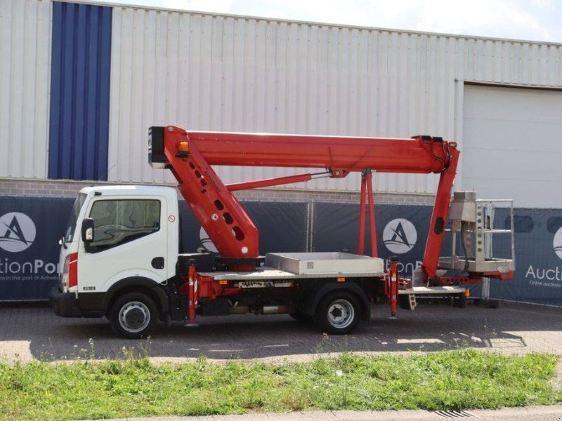 Teleskoparbeitsbühne du type Nissan 35.12 / Ruthmann STEIGER TBR 220, Gebrauchtmaschine en Antwerpen (Photo 1)