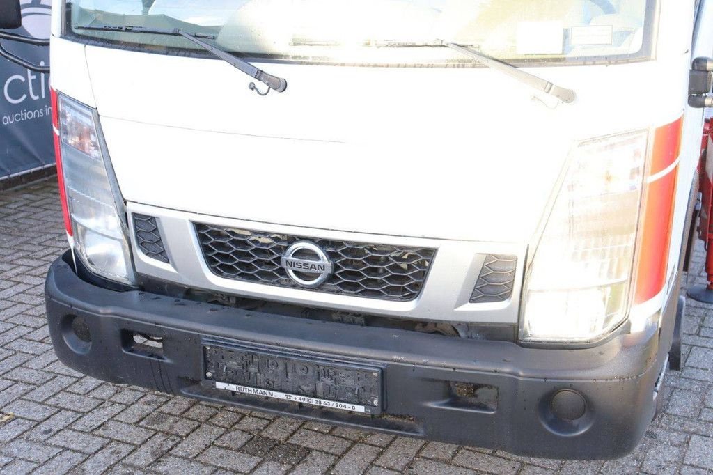 Teleskoparbeitsbühne tip Nissan Cabstar 35.12, Gebrauchtmaschine in Antwerpen (Poză 10)