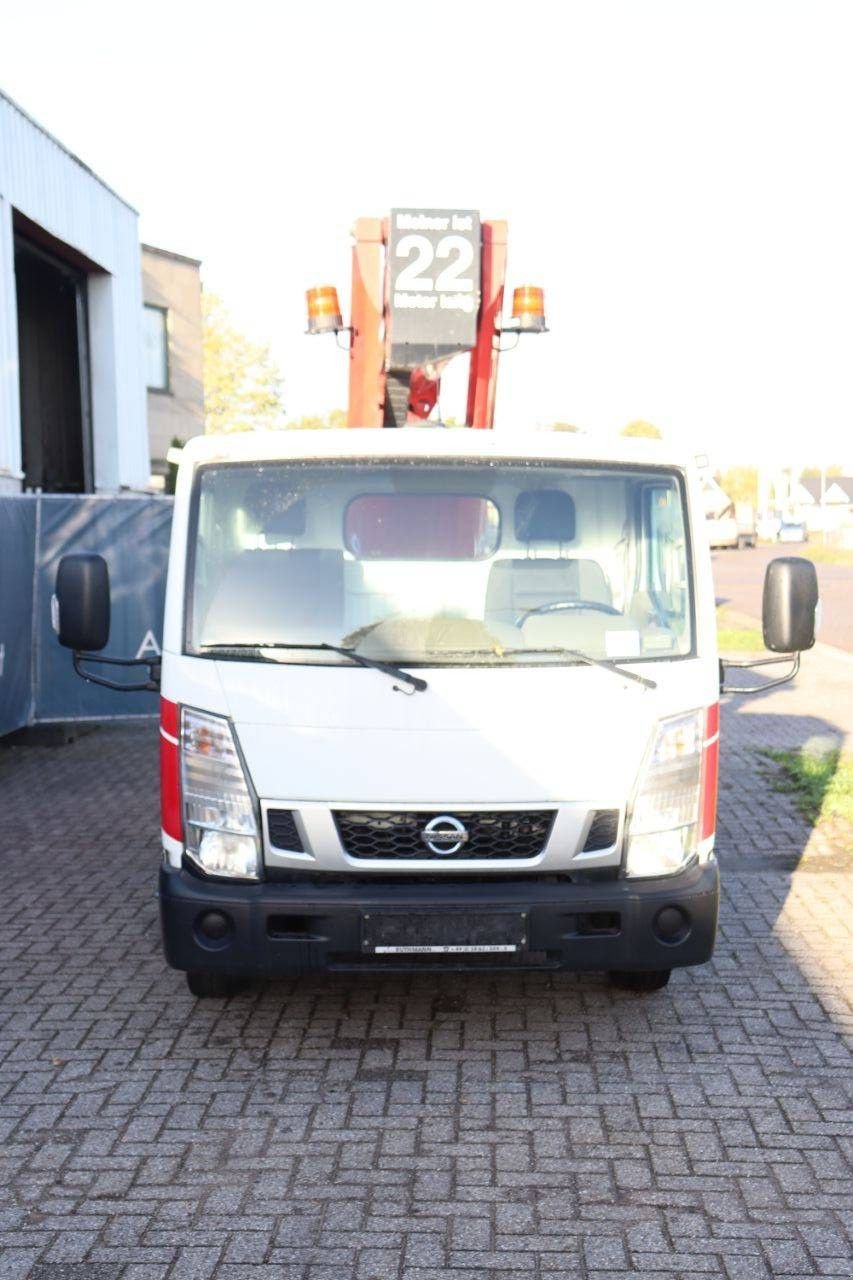 Teleskoparbeitsbühne типа Nissan Cabstar 35.12, Gebrauchtmaschine в Antwerpen (Фотография 8)