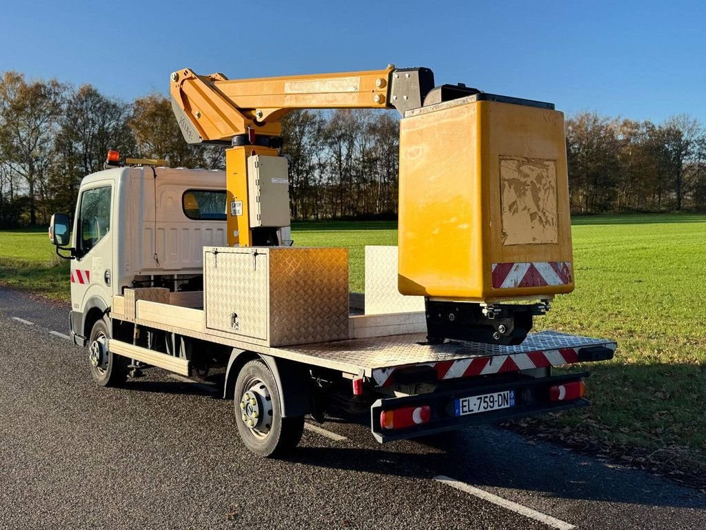 Teleskoparbeitsbühne des Typs Nissan Cabstar Klubb K26, Gebrauchtmaschine in Antwerpen (Bild 3)