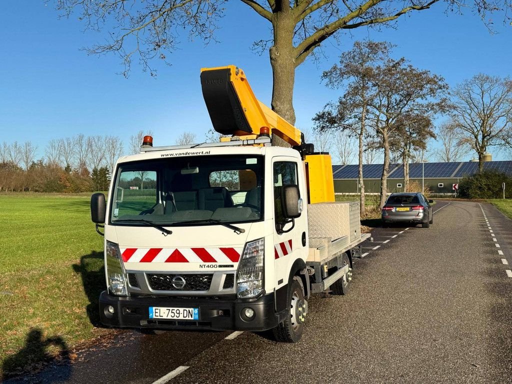 Teleskoparbeitsbühne des Typs Nissan Cabstar Klubb K26, Gebrauchtmaschine in Antwerpen (Bild 4)