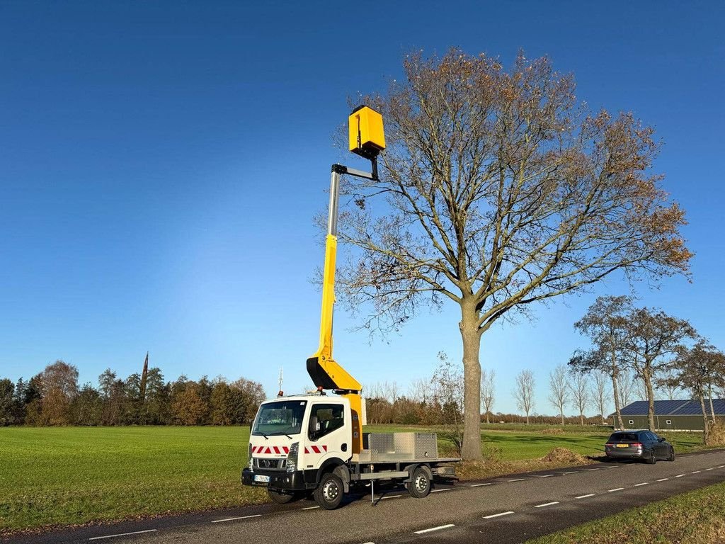Teleskoparbeitsbühne des Typs Nissan Cabstar Klubb K26, Gebrauchtmaschine in Antwerpen (Bild 10)