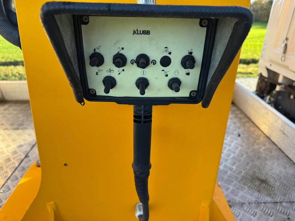 Teleskoparbeitsbühne des Typs Nissan Cabstar Klubb K26, Gebrauchtmaschine in Antwerpen (Bild 8)