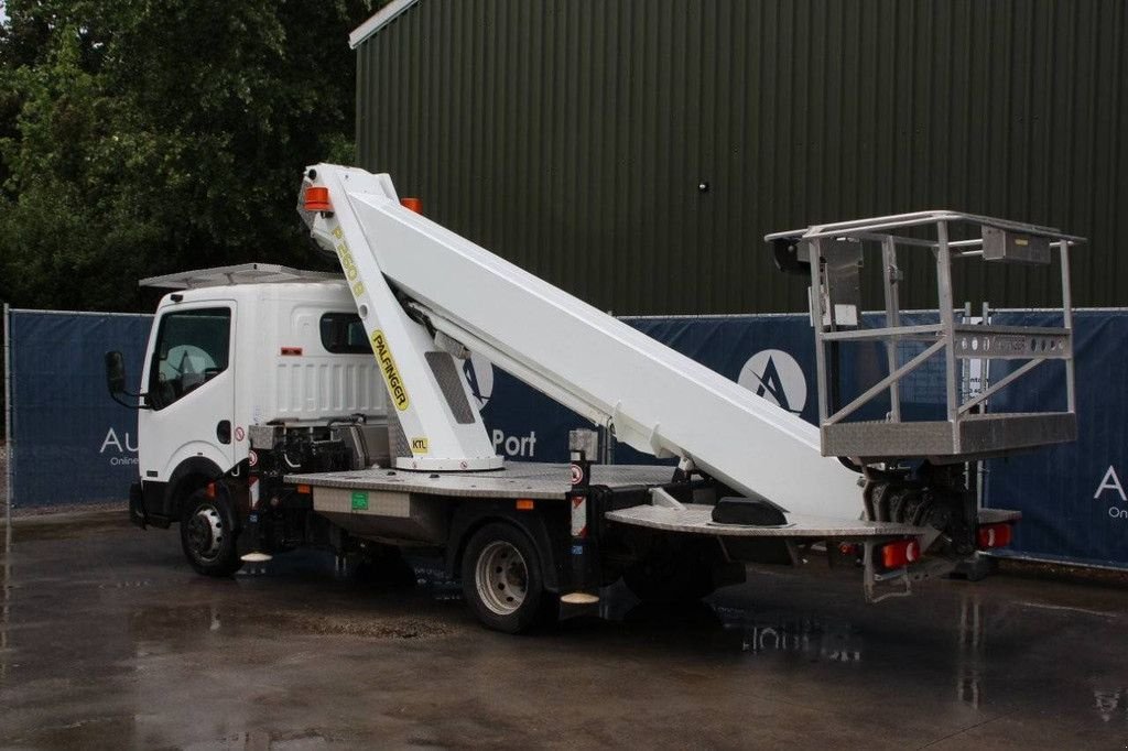 Teleskoparbeitsbühne del tipo Nissan Cabstar, Gebrauchtmaschine en Antwerpen (Imagen 3)