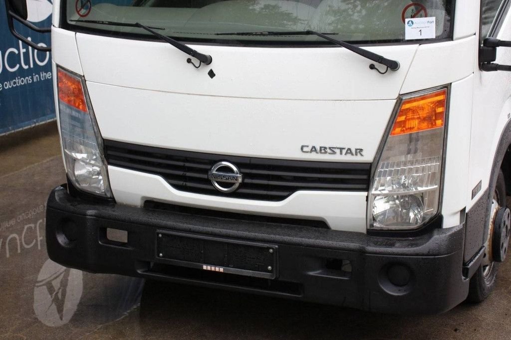Teleskoparbeitsbühne del tipo Nissan Cabstar, Gebrauchtmaschine en Antwerpen (Imagen 10)