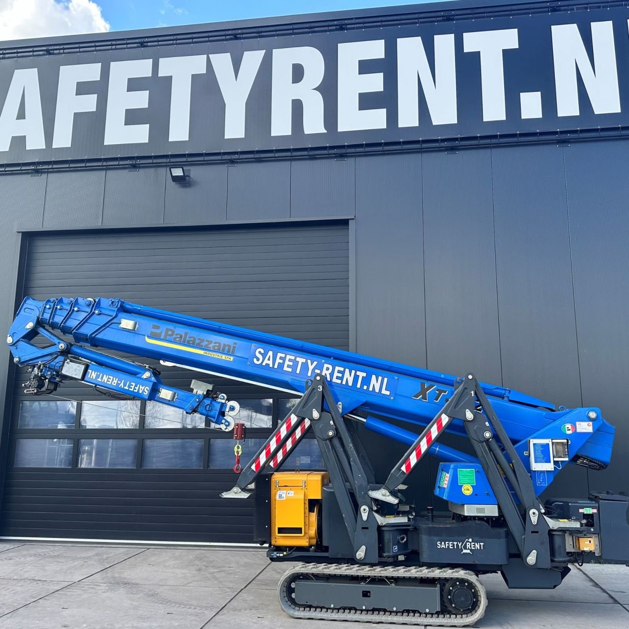 Teleskoparbeitsbühne des Typs Palazzani XTJ-32, Gebrauchtmaschine in Nieuw-Vennep (Bild 10)