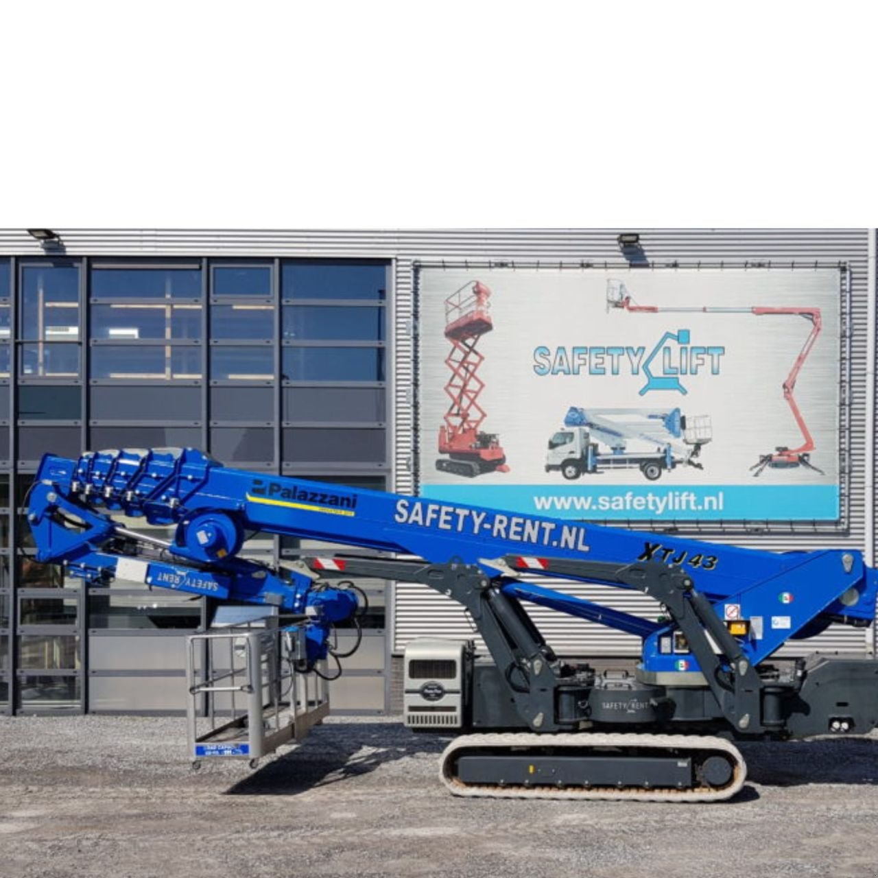 Teleskoparbeitsbühne des Typs Palazzani XTJ-32, Gebrauchtmaschine in Nieuw-Vennep (Bild 5)